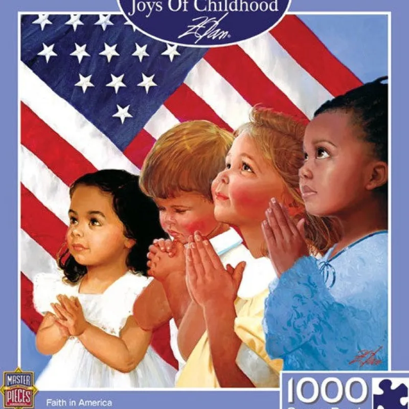 Master Pieces 71246 Faith in America Hot