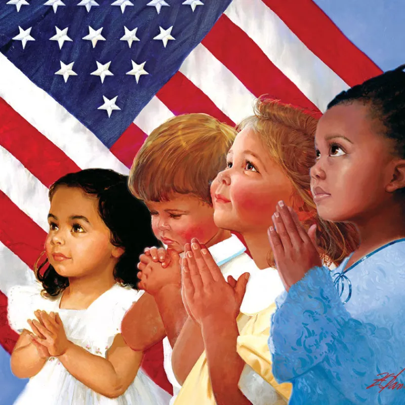 Master Pieces 71246 Faith in America Hot