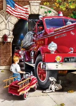 Master Pieces - Firehouse Dreams - 1000 Piece Jigsaw Puzzle New