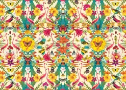 Master Pieces - Flamingos - 1000 Piece Jigsaw Puzzle New