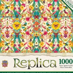 Master Pieces - Flamingos - 1000 Piece Jigsaw Puzzle New