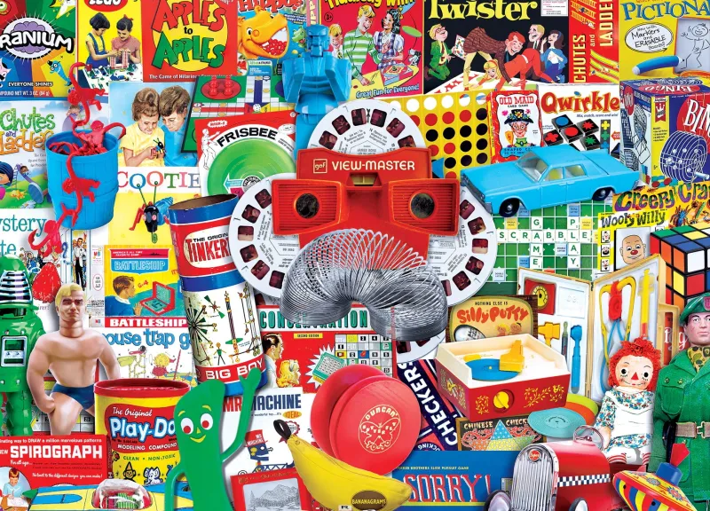 Master Pieces - Let the Good Times Roll - 1000 Piece Jigsaw Puzzle Hot