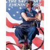 Master Pieces - Norman Rockwell - Rosie the Riveter - 1000 Piece Jigsaw Puzzle Fashion