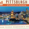 Master Pieces - Pittsburgh, Pennsylvania - 1000 Piece Jigsaw Puzzle Online