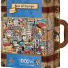 Master Pieces 71672 Puzzle in Suitcase - Best of Europe Best