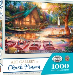 Master Pieces - Seize the Day - 1000 Piece Jigsaw Puzzle Clearance