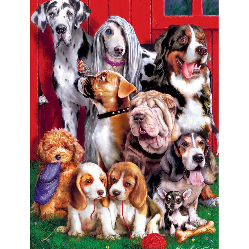 Master Pieces - Sitting Pretty - 1000 Piece Jigsaw Puzzle Outlet