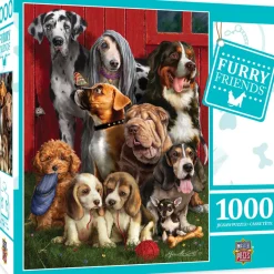Master Pieces - Sitting Pretty - 1000 Piece Jigsaw Puzzle Outlet