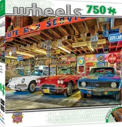 Master Pieces - Triple Threat - 750 Piece Jigsaw Puzzle New