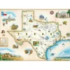 Master Pieces 71711 Xplorer Maps - Texas Sale