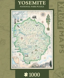 Master Pieces 71699 Xplorer Maps - Yosemite Hot