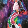 Art Puzzle Michael's Jackson Moonwalker 1000 piece jigsaw puzzle Discount