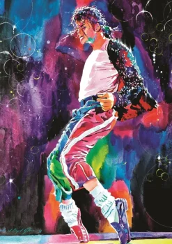 Art Puzzle Michael's Jackson Moonwalker 1000 piece jigsaw puzzle Discount