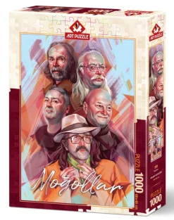 Art Puzzle Mongolians 1000 piece jigsaw puzzle Outlet