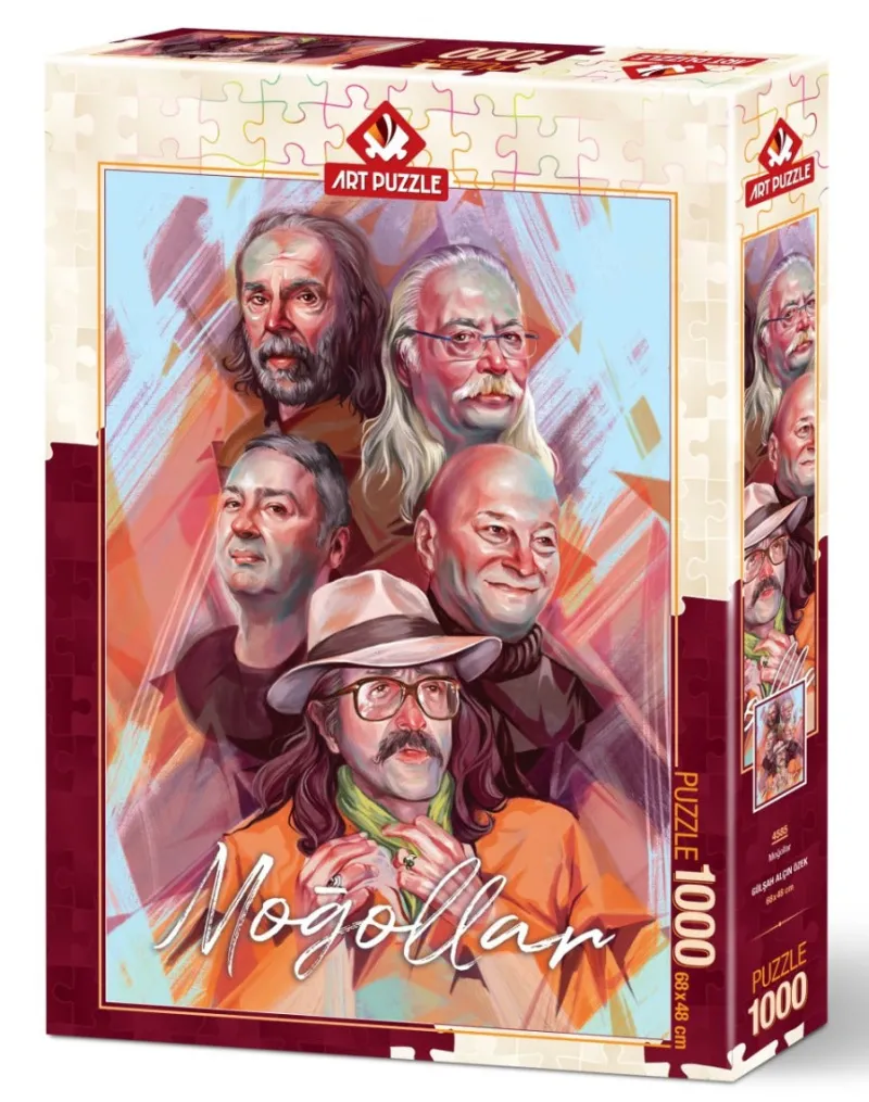 Art Puzzle Mongolians 1000 piece jigsaw puzzle Outlet