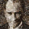 Art Puzzle Mustafa Kemal Atat 1000 piece jigsaw puzzle Fashion