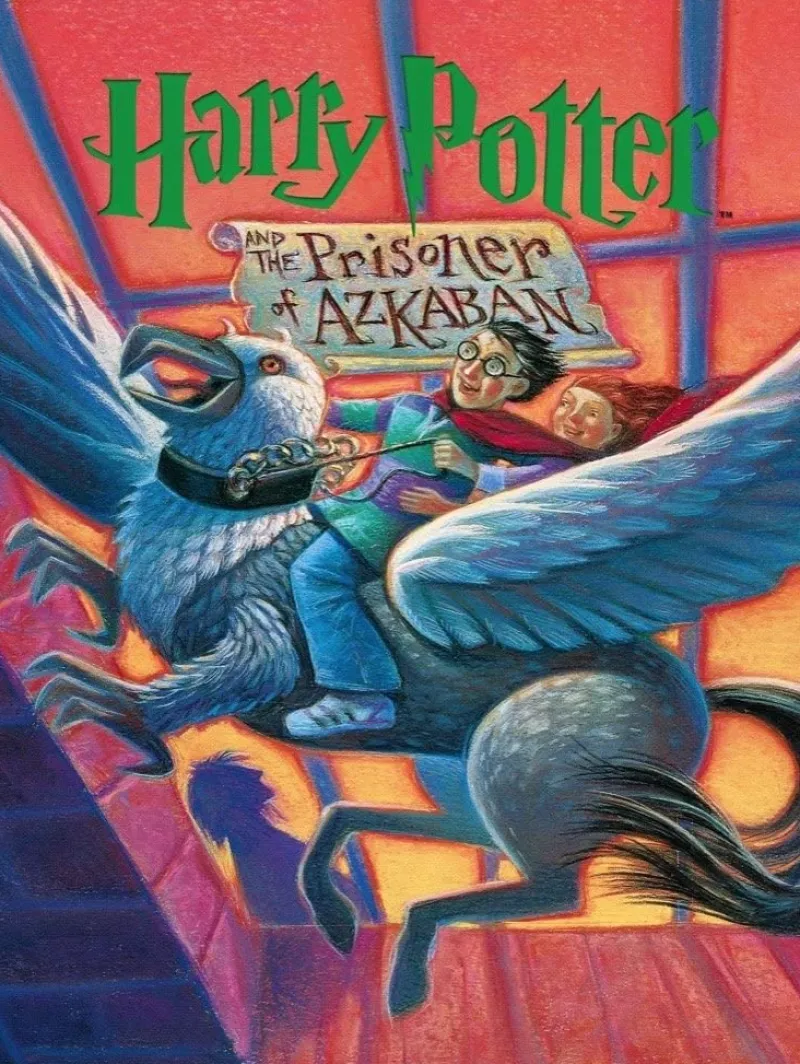 New York Puzzle Company - Harry Potter and the Prisoner of Azkaban - 1000 Piece Jigsaw Puzzle Fashion