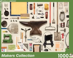 New York Puzzle Company - Makers Collection - 1000 Piece Jigsaw Puzzle New