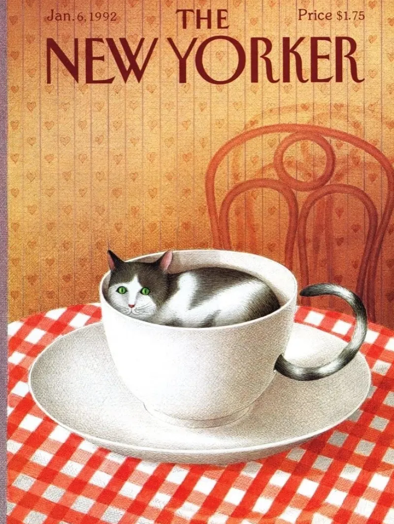 New York Puzzle Company - Cattuccino - 1000 Piece Jigsaw Puzzle New