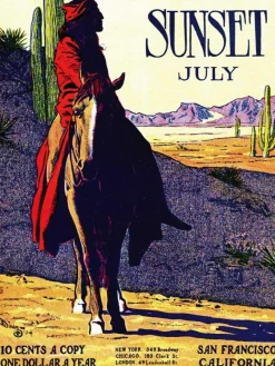 New York Puzzle Company - Desert Rider - 1000 Piece Jigsaw Puzzle Outlet