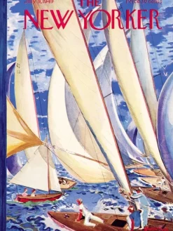 New York Puzzle Company - Regatta - 1000 Piece Jigsaw Puzzle Discount