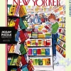 New York Puzzle Company - New Yorker The Bookstore - 1000 Piece Jigsaw Puzzle Outlet