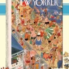New York Puzzle Company - Beachgoing - 1000 Piece Jigsaw Puzzle Hot