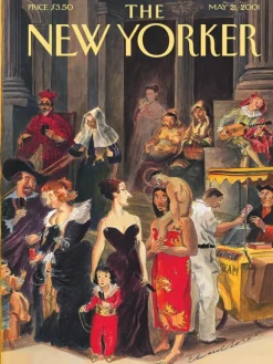 New York Puzzle Company - Monday at the Met - 1000 Piece Jigsaw Puzzle New