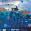 New York Puzzle Company - National Geographic - Pacific Coast - 1000 Piece Jigsaw Puzzle Outlet