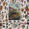New York Puzzle Company - Vintage Images - Mollusks - 1000 Piece Jigsaw Puzzle Sale