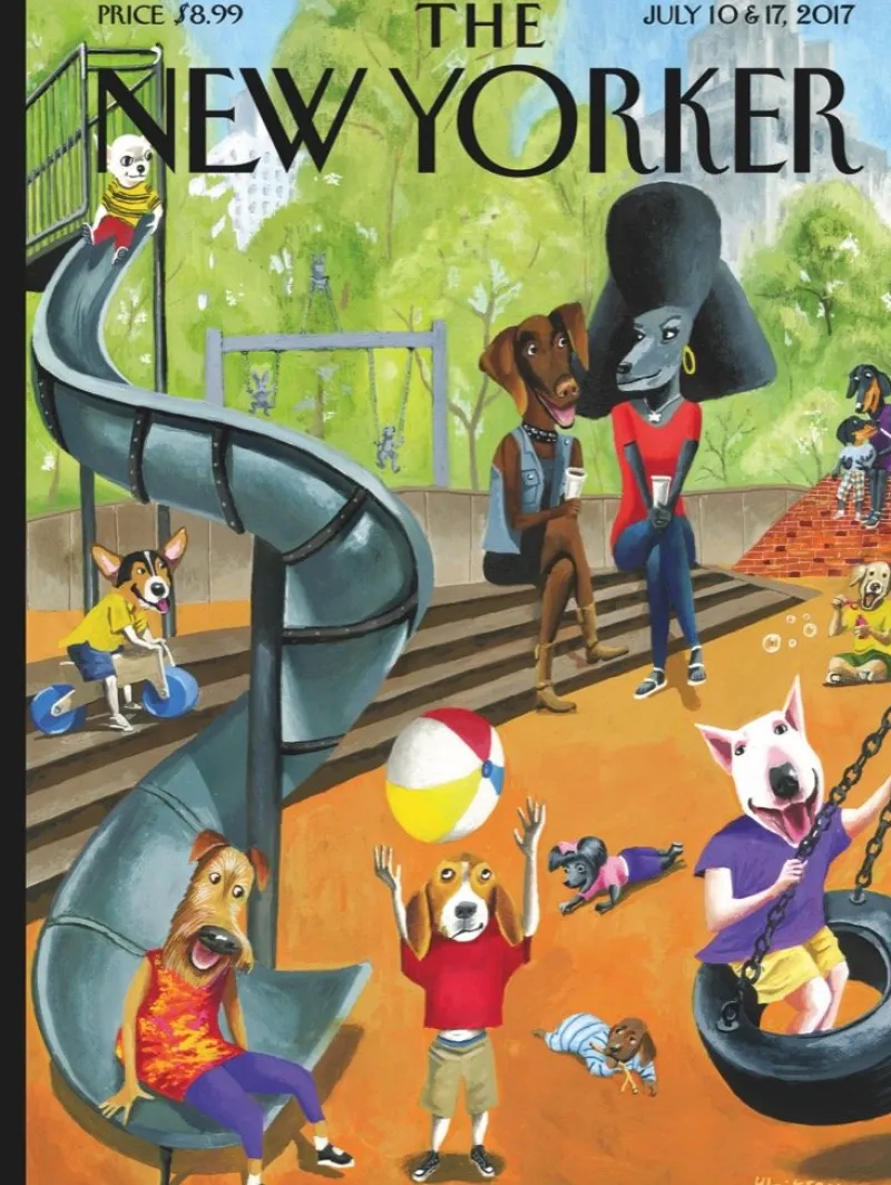 New York Puzzle Company - Off the Leash - 1000 Piece Jigsaw Puzzle Online