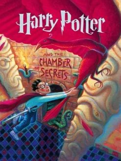 New York Puzzle Company - Harry Potter and the Chamber of Secrets - 1000 Piece Jigsaw Puzzle Discount