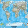 New York Puzzle Company - National Geographic - The World - 1000 Piece Jigsaw Puzzle New