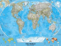 New York Puzzle Company - National Geographic - The World - 1000 Piece Jigsaw Puzzle New