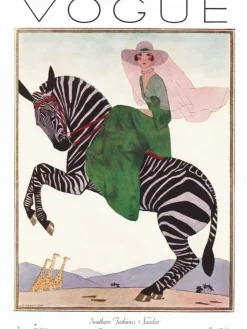 New York Puzzle Company - Lady on a Zebra - 1000 Piece Jigsaw Puzzle Best