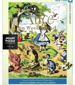 New York Puzzle Company - Alice in Wonderland - 1000 Piece Jigsaw Puzzle Sale