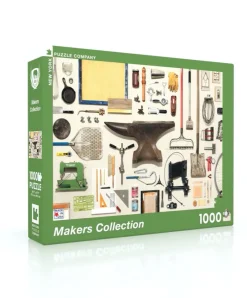 New York Puzzle Company - Makers Collection - 1000 Piece Jigsaw Puzzle New