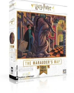 New York Puzzle Company - Harry Potter - The Marauder's Map - 1000 Piece Jigsaw Puzzle Fashion