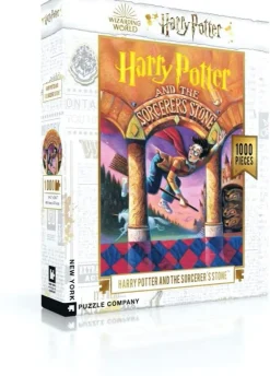 New York Puzzle Company - Harry Potter and the Sorcerer's Stone - 1000 Piece Jigsaw Puzzle Online