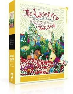 New York Puzzle Company - Wizard of Oz - 1000 Piece Jigsaw Puzzle New