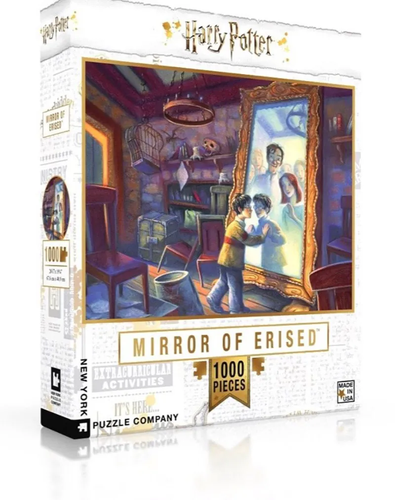 New York Puzzle Company - Harry Potter - Mirror of Erised - 1000 Piece Jigsaw Puzzle Sale