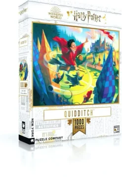 New York Puzzle Company - Harry Potter - Quidditch - 1000 Piece Jigsaw Puzzle Hot