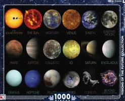 New York Puzzle Company - The Solar System - 1000 Piece Jigsaw Puzzle Fashion