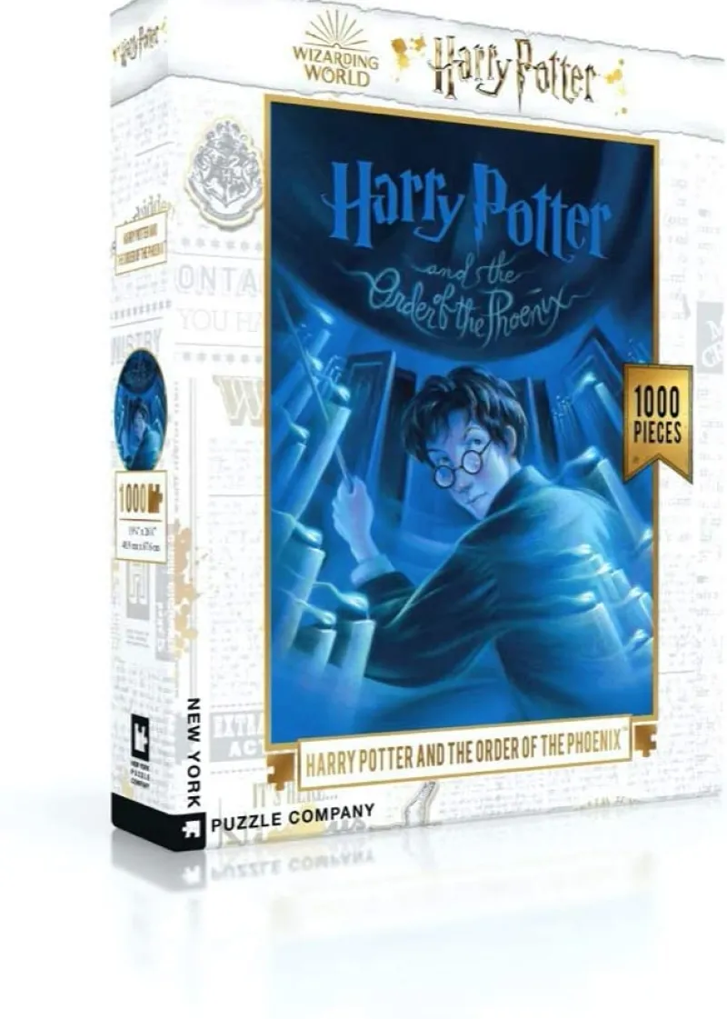 New York Puzzle Company - Harry Potter and the Order of the Phoenix - 1000 Piece Jigsaw Puzzle Clearance
