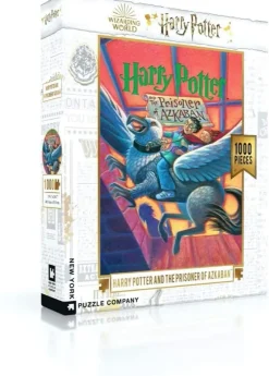 New York Puzzle Company - Harry Potter and the Prisoner of Azkaban - 1000 Piece Jigsaw Puzzle Fashion