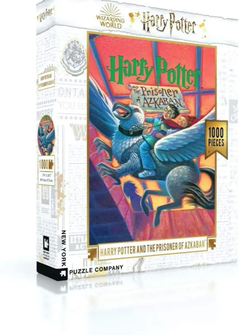 New York Puzzle Company - Harry Potter and the Prisoner of Azkaban - 1000 Piece Jigsaw Puzzle Fashion