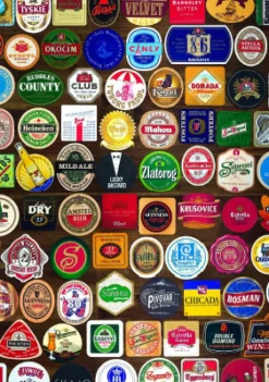 Piatnik - Beer Mats - 1000 Piece Jigsaw Puzzle Outlet