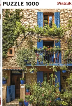 Piatnik - Blue Balcony - 1000 Piece Jigsaw Puzzle Outlet