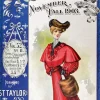 Piatnik - Bon Ton Magazine Cover 1903 - 1000 Piece Jigsaw Puzzle Online