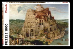Piatnik - Breugel - Tower of Babel - 1000 Piece Jigsaw Puzzle New